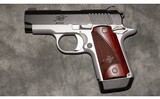 Kimber ~ Micro 9 ~ 9mm Luger - 2 of 2