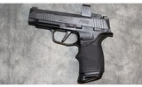 SIG SAUER ~ P365 XL ~ 9MM - 2 of 2