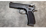 CZ ~ 75 SP-01 Shadow Target II ~ 9MM - 2 of 2
