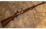 WINCHESTER ~ 52 ~ .22 LONG RIFLE - 1 of 10