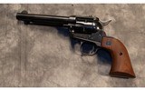 RUGER ~ SINGLE SIX ~ .22 LR / WMR - 2 of 2