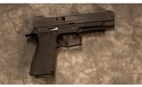 SIG SAUER ~ P320 ~ 9MM - 1 of 2