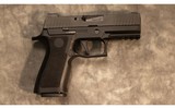 SIG SAUER ~ P320 XCARRY ~ 9MM - 1 of 2