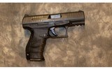 WALTHER ~ PPQ ~ 9MM