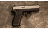 FN ~ FNP-40 ~ .40S&W - 1 of 2