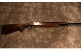 Beretta ~ 686 Silver Pigeon I ~ 12 Gauge