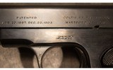 COLT ~ 1908 POCKET HAMMERLESS ~ 380 AUTO - 2 of 5