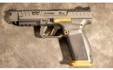 CANIK ~ SFX RIVAL ~ 9MM LUGER - 1 of 4