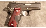 KIMBER ~ ULTRA CARRY II ~ 45 ACP - 1 of 3