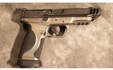 SMITH & WESSON ~ M&P-9 COMP ~ 9MM LUGER - 1 of 4