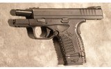 SPRINGFIELD ~ XDS-9 ~ 9MM LUGER - 2 of 2