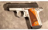 KIMBER ~ MICRO 9 ~ 9MM LUGER - 1 of 3