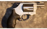 SMITH & WESSON ~ AIRWEIGHT ~ 38 SPC +P - 1 of 2