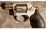 SMITH & WESSON ~ AIRWEIGHT ~ 38 SPC +P - 2 of 2