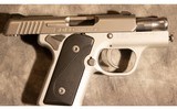 KIMBER ~ SOLO CARRY STS ~ 9MM LUGER - 2 of 2