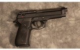 BERETTA ~ 92FS ~ 9MM - 1 of 2