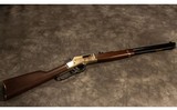 HENRY ~ BIG BOY BRASS ~ .45 COLT