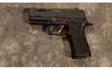 SIG SAUER ~ P320 ~ 9MM - 2 of 2