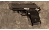 SIG SAUER ~ P938 ~ 9MM - 2 of 2