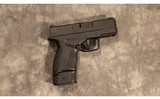 SPRINGFIELD ARMORY ~ XDS-9 ~ 9MM - 1 of 2