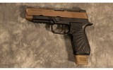SIG SAUER ~ P320 M17 ~ 9MM - 2 of 2