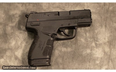 SPRINGFIELD ARMORY ~ XDE-9 ~ 9MM