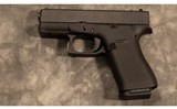 GLOCK ~ 43X ~ 9MM - 2 of 2