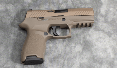 SIG SAUER ~ P320 ~ 9MM LUGER