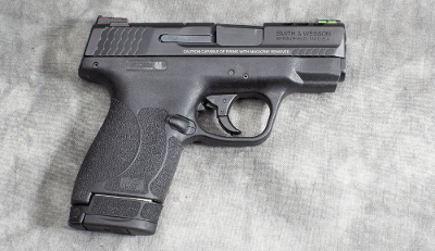 SMITH & WESSON
M&P9 SHIELD M2.0
9MM LUGER
