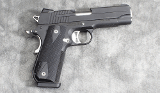 SIG SAUER ~ 1911 ~ .45 AUTO - 1 of 2