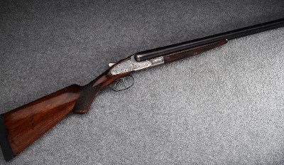 L.C. Smith (Hunter Arms) ~ Ideal Grade ~ 12 Gauge