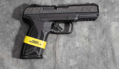 RUGER ~ SECURITY-9 ~ 9MM LUGER