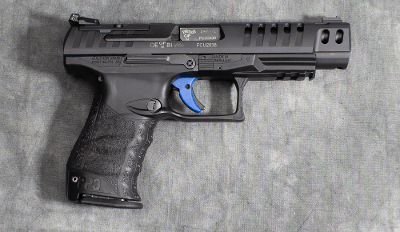 WALTHER ~ Q5 MATCH ~ 9MM LUGER