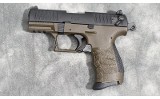 WALTHER ~ P22 ~ .22 LONG RIFLE - 2 of 2