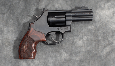 SMITH & WESSON ~ 586 L-COMP ~ .357 MAGNUM - Image 1 of 2