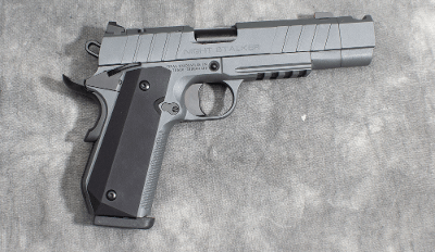 TISAS ~ NIGHT STALKER ~ .9MM LUGER - Image 1 of 2