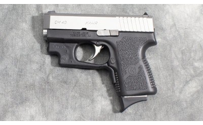 KAHR ~ CM40 ~ .40S&W - Image 2 of 2