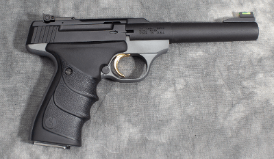 BROWNING ~ BUCK MARK ~ .22 LONG RIFLE - Image 1 of 2