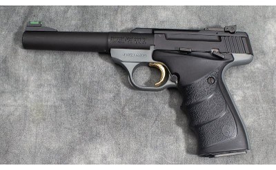 BROWNING ~ BUCK MARK ~ .22 LONG RIFLE - Image 2 of 2
