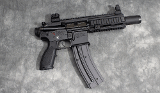 HK ~ 416 ~ .22 LONG RIFLE - 1 of 2