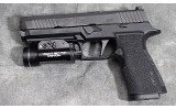 SIG SAUER ~ P320 XTEN ~ 10MM AUTO - 2 of 2