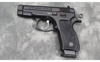 CZ ~ 75 COMPACT ~ 9MM LUGER - Image 2 of 2