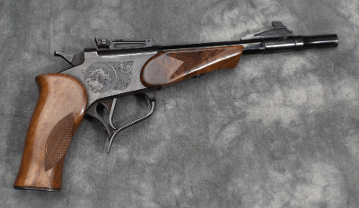 THOMPSON CENTER ~ CONTENDER ~ .45 LONG COLT - Image 1 of 4