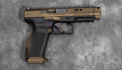 CANIK ~ TTI COMBAT ~ 9MM LUGER - Image 1 of 2