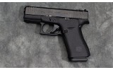 GLOCK ~ 43X MOS ~ 9MM LUGER - Image 2 of 2