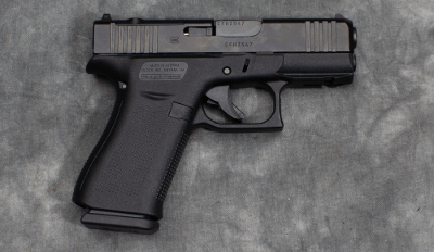 GLOCK ~ 43X MOS ~ 9MM LUGER - Image 1 of 2