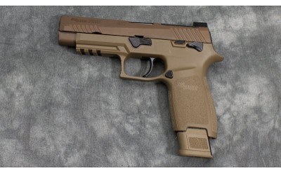 SIG SAUER ~ P320 M17 ~ 9MM LUGER - Image 2 of 2