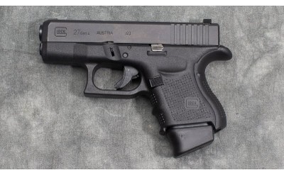 GLOCK ~ 27 GEN4 ~ .40S&W - Image 2 of 2