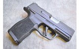 Sig Sauer ~ P365X ~ 9mm - 1 of 5