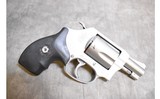 Smith & Wesson ~ 637-2 ~ .38 Spcl+P - 1 of 4